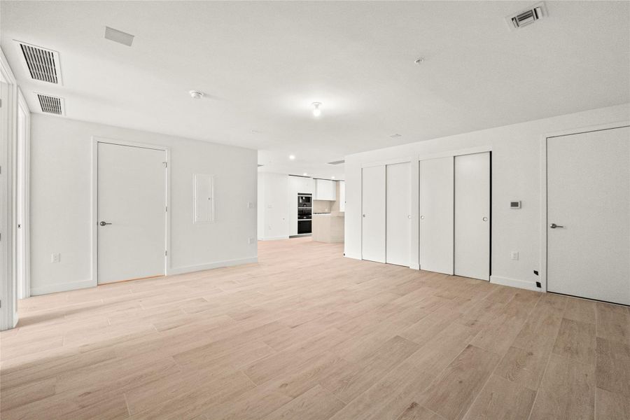 Large open Den, Family or Dining Room