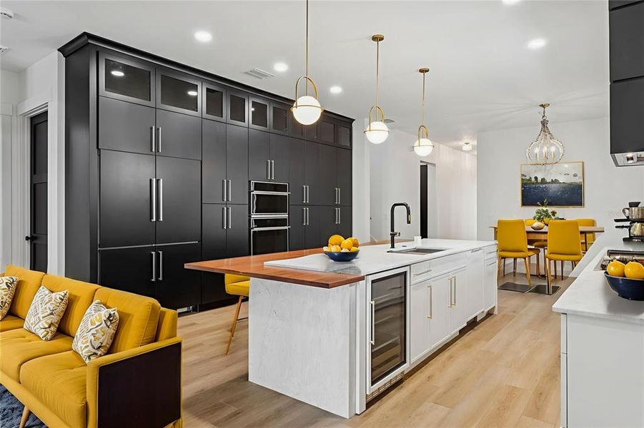 Furnished interior view inside a new home in , Tampa (Image 46). Furnished interior view inside a new home in , Tampa (Image 46).