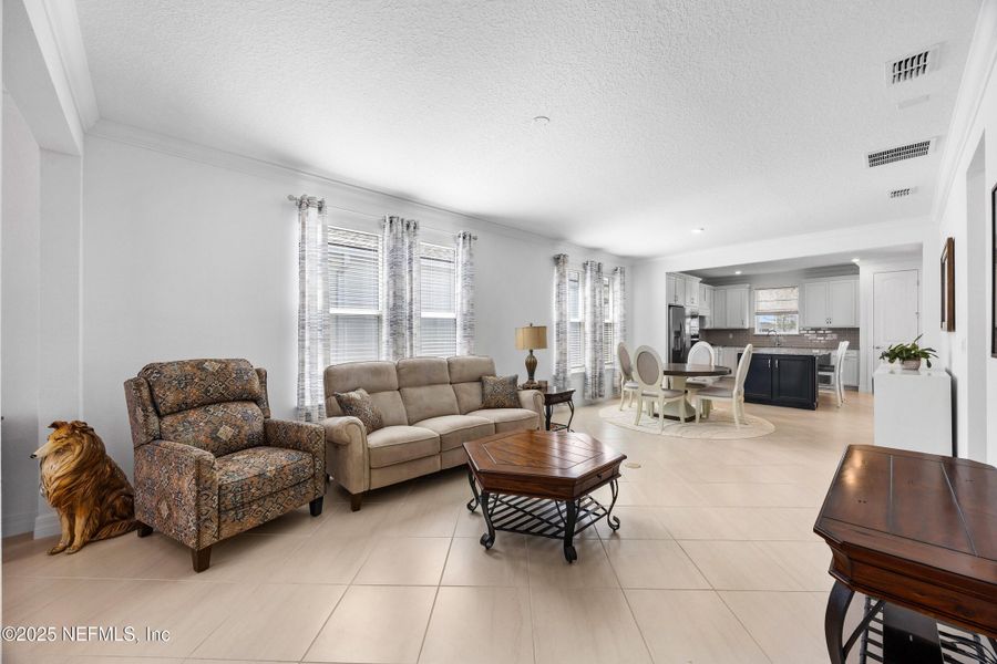 Furnished interior view inside a new home in , Yulee (Image 6).