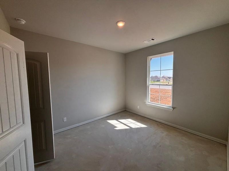 In-progress construction of a new home in Fairview Meadows, New Fairview, TX (Image 8).