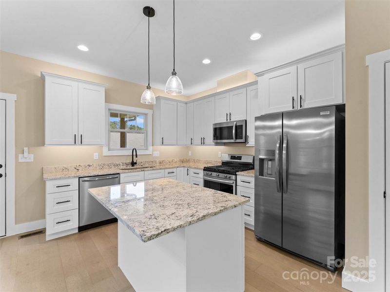 Furnished interior view inside a new home in , Hendersonville (Image 11). Furnished interior view inside a new home in , Hendersonville (Image 11).