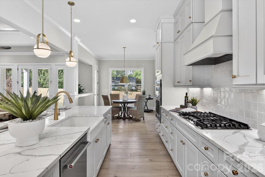 Furnished interior view inside a new home in , Charlotte (Image 30). Furnished interior view inside a new home in , Charlotte (Image 30).