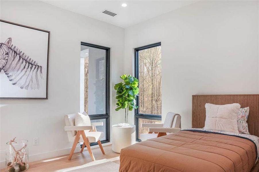 Furnished interior view inside a new home in , Roswell (Image 51). Furnished interior view inside a new home in , Roswell (Image 51).