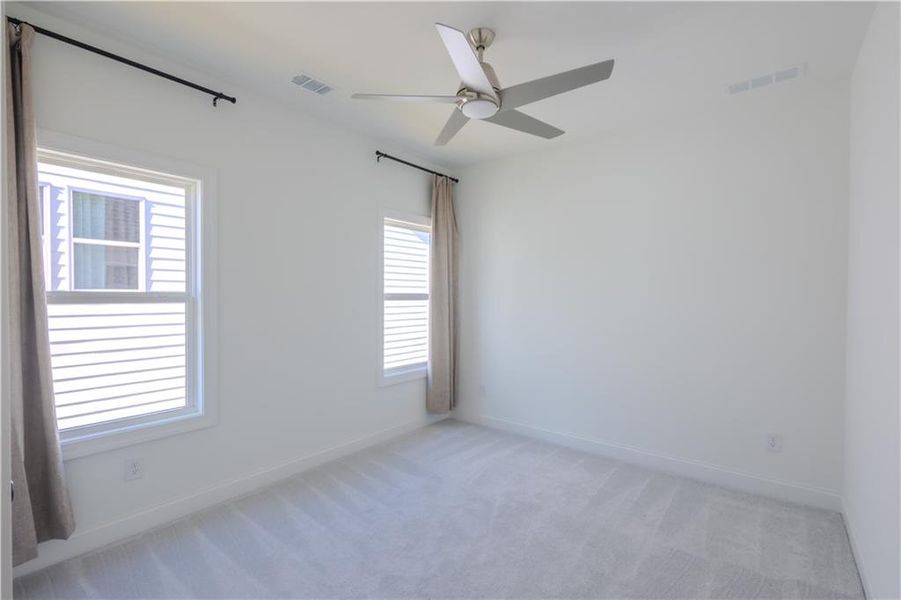 Spacious, unfurnished interior of a new home in , Woodstock (Image 20).