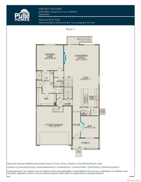 Main Level Floorplan
