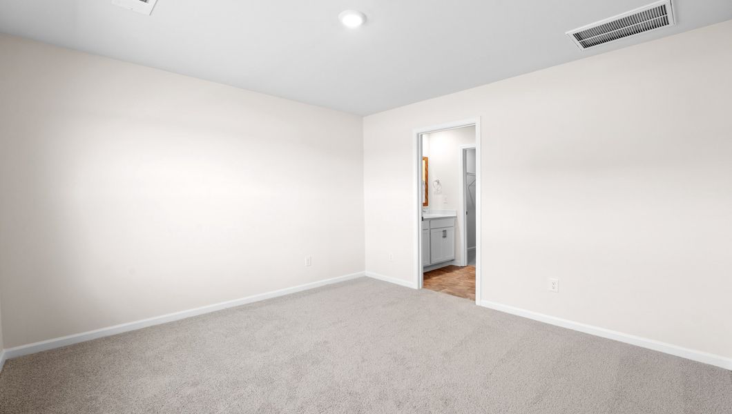 Representative unfurnished interior of a home built from the Macon by D.R. Horton in Lightwood Cottages, Moore (Image 17).
