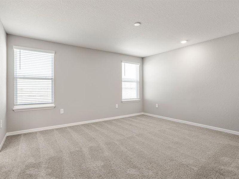 Find rest and relaxation in your owner`s suite.