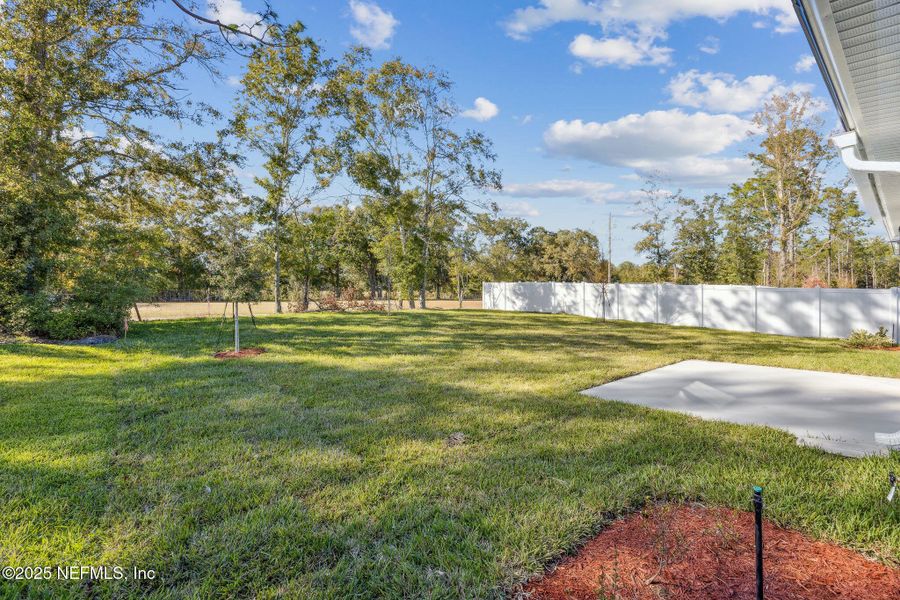 Exterior details and patio area of a home in , Jacksonville (Image 3). Exterior details and patio area of a home in , Jacksonville (Image 3).