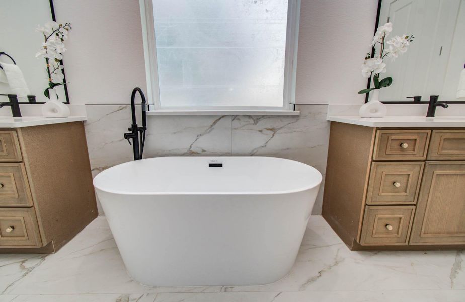 Furnished interior view inside a new home in , Huntsville (Image 14). Furnished interior view inside a new home in , Huntsville (Image 14).