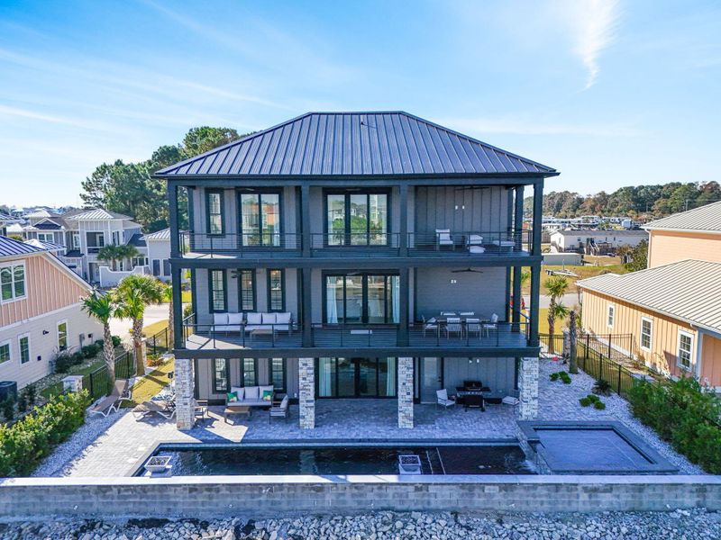 Condo located in Little River, SC showcasing its design and architecture (Image 7).