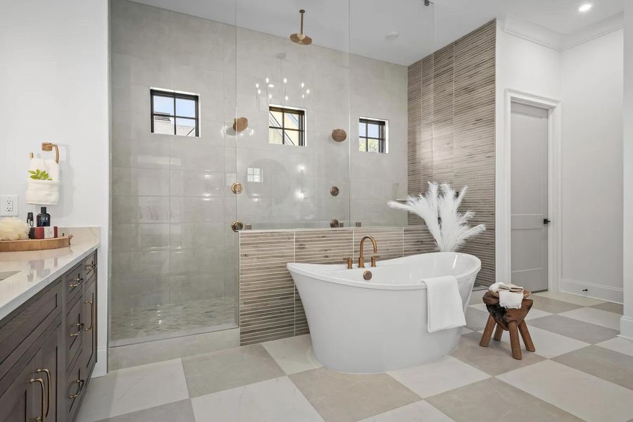 The Marabelle E Primary Suite Bathroom