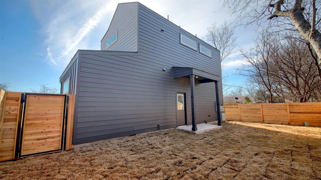 Front exterior of a new home in , Austin, TX, highlighting curb appeal (Image 19).
