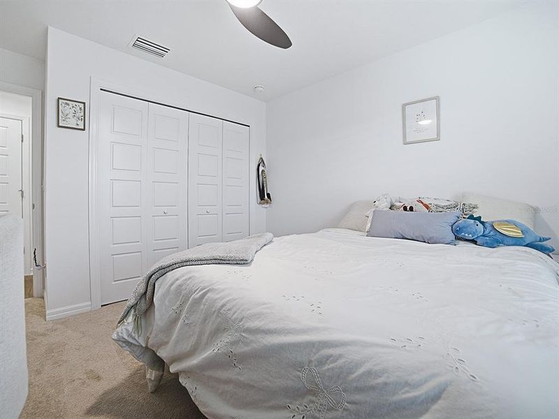 Furnished interior view inside a new home in , The Villages (Image 14).