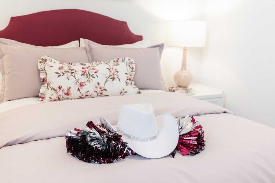 Representative Secondary Bedroom - some options shown