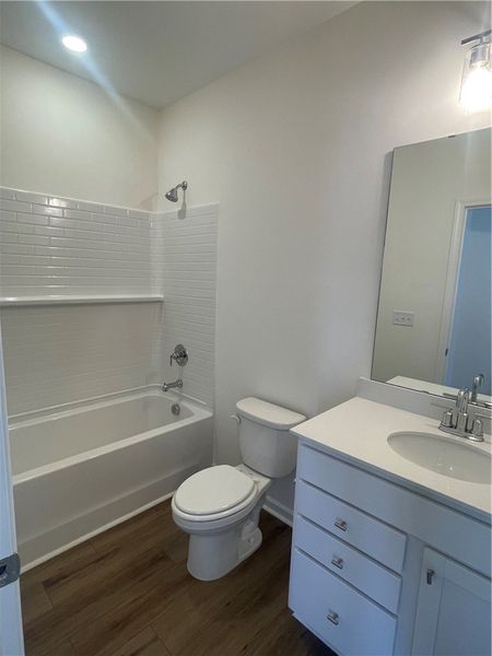 Furnished interior view inside a new home in Springwood Grove, Central (Image 10).