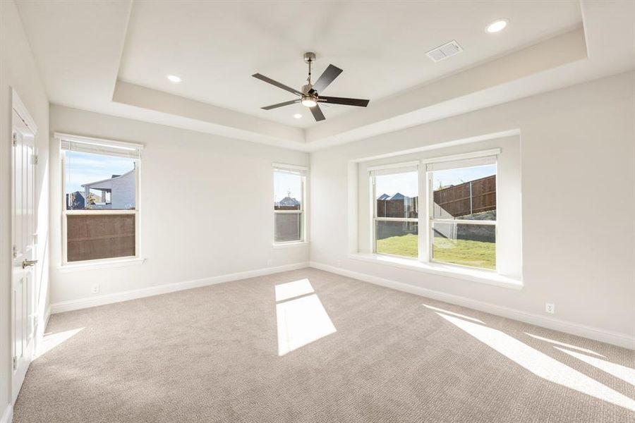 Spacious, unfurnished interior of a new home in Rockwood 90, Mansfield (Image 24).