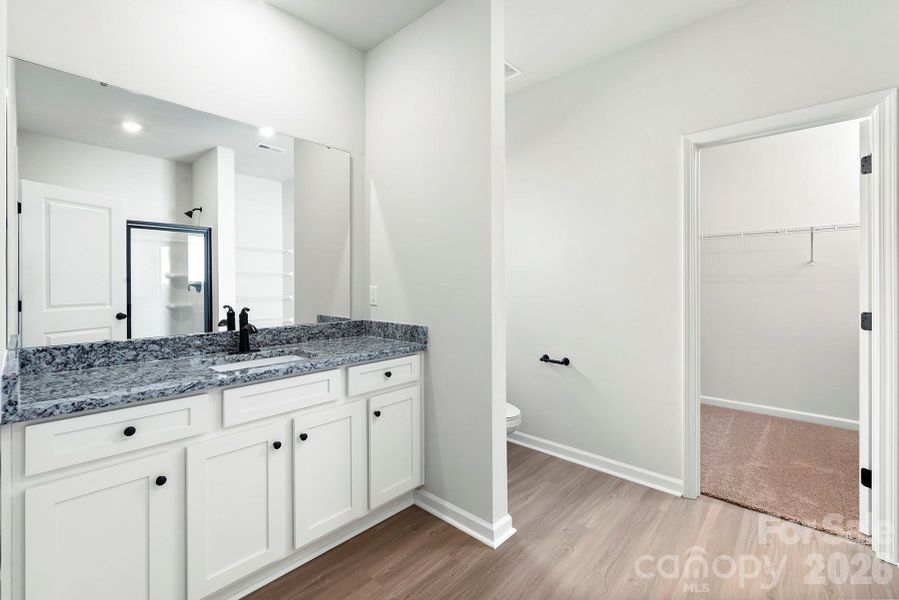 Furnished interior view inside a new home in Knights Bridge, Richburg (Image 6).