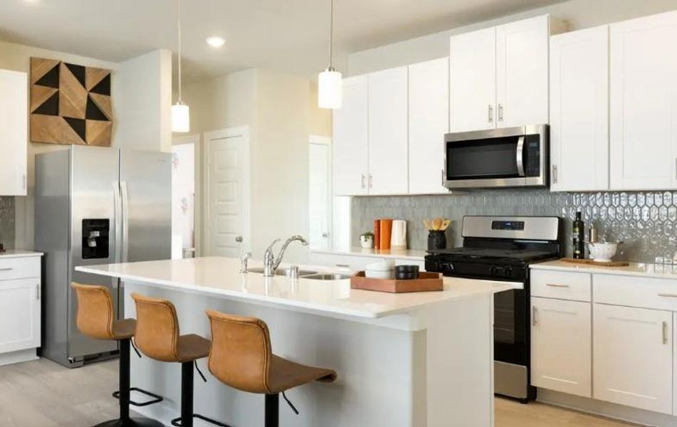 Photo is not of the actual home, but is an inspirational photo of builder’s model home and may depict options, furnishings, and/or decorator features that are not included Photo is not of the actual home, but is an inspirational photo of builder’s model home and may depict options, furnishings, and/or decorator features that are not included