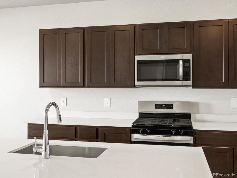 Close-up of interior finishes inside a home in Poudre Heights: The Lakes Collection, Windsor (Image 15).