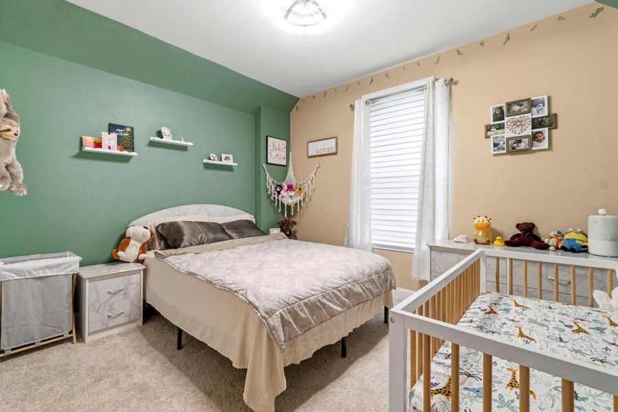 Furnished interior view inside a new home in , Magnolia (Image 36).