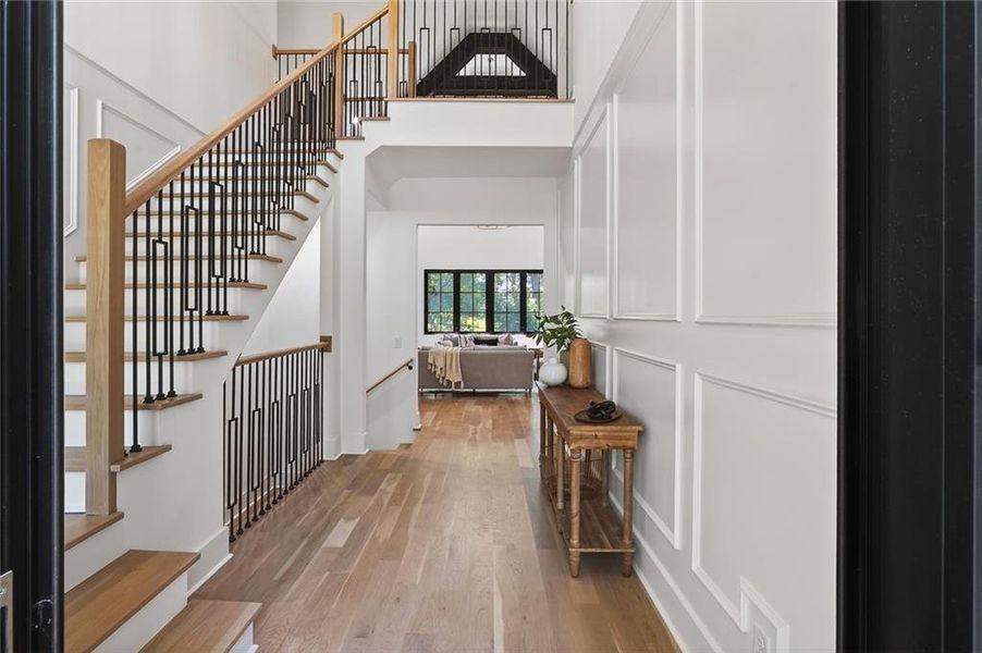 Furnished interior view inside a new home in , Roswell (Image 18).