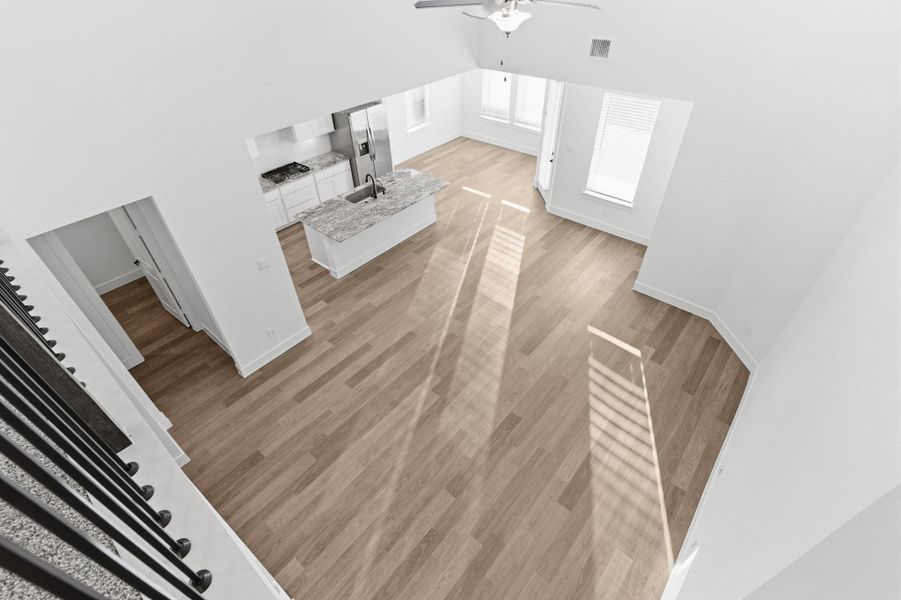 Spacious, unfurnished interior of a new home in , League City (Image 22).