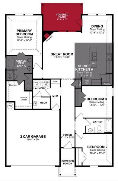 Beazer Homes The Villages of Hurricane Creek Sierra Beazer Homes The Villages of Hurricane Creek Sierra