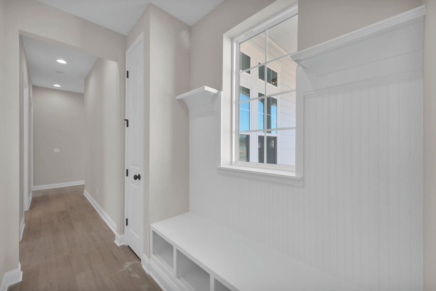 Representative unfurnished interior of a home built from the Stella by Riverside Homes in Hidden Creek at SilverLeaf, St. Augustine (Image 58).