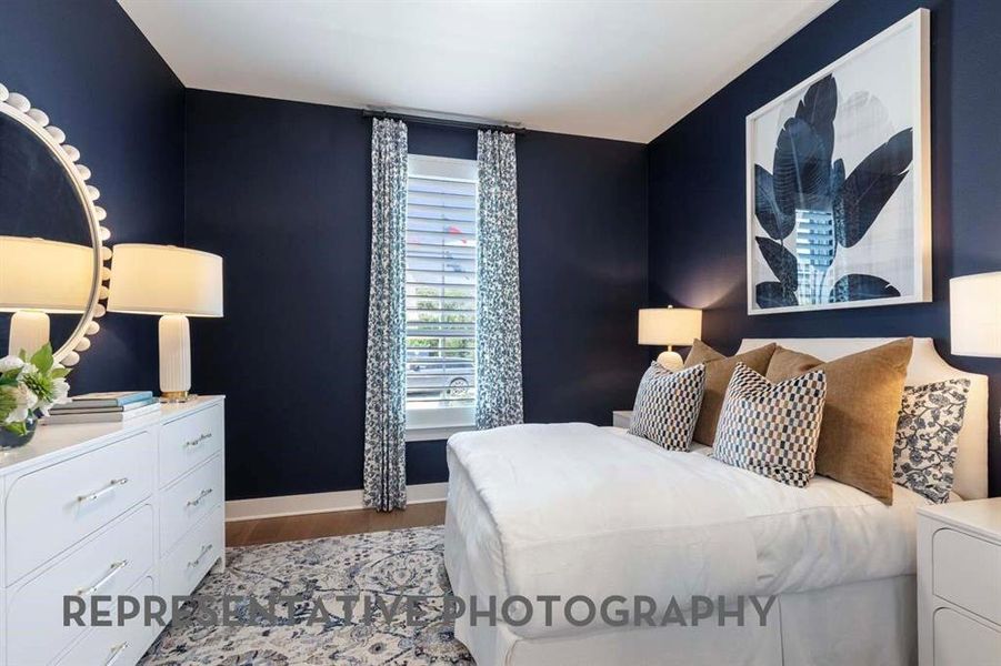 Furnished interior view inside a new home in Wellington, Haslet (Image 16).