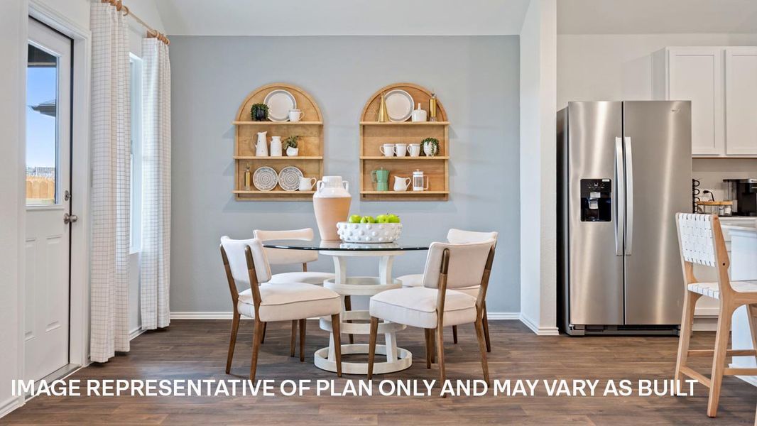 Furnished interior view inside a new home in Durango, Mustang Ridge (Image 6).