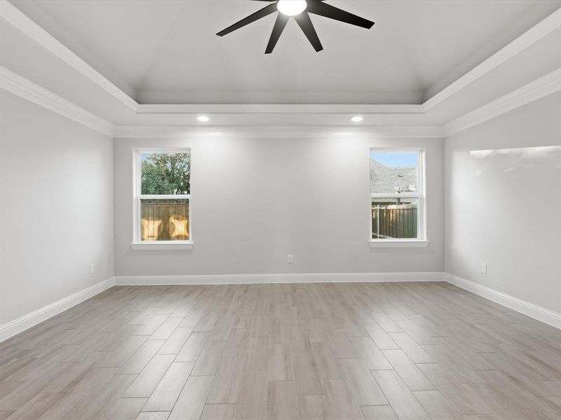 Spacious, unfurnished interior of a new home in , Granbury (Image 33). Spacious, unfurnished interior of a new home in , Granbury (Image 33).