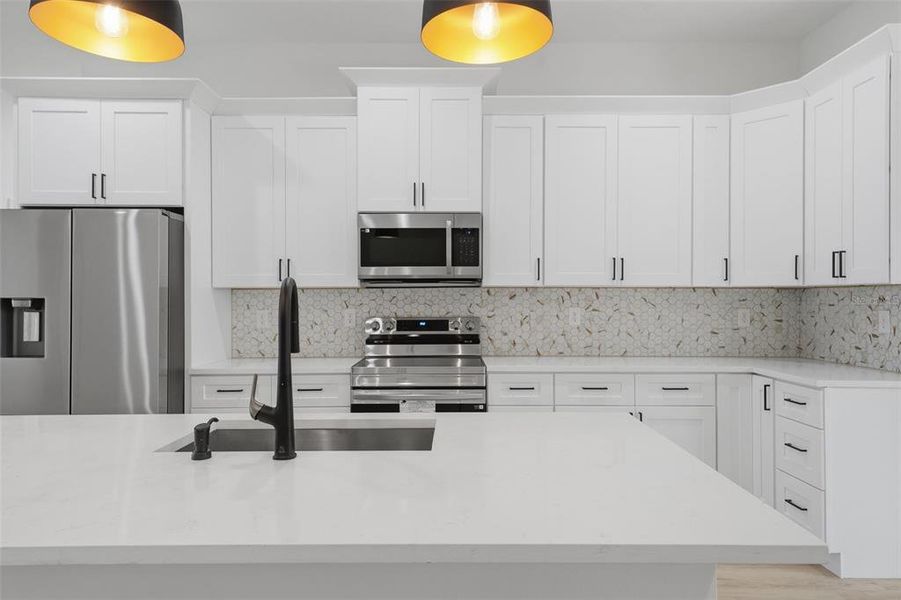 Furnished interior view inside a new home in , Port Charlotte (Image 8).