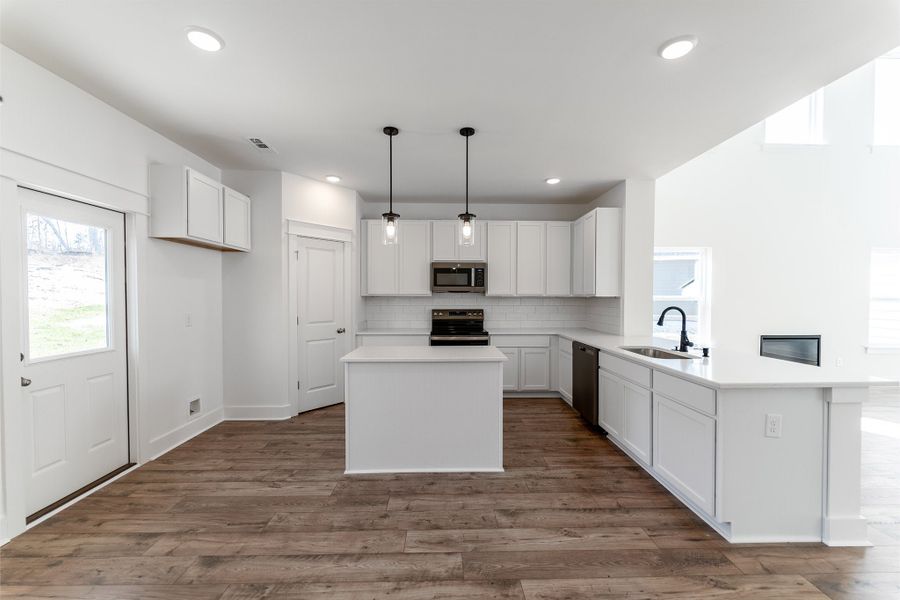 Furnished interior view inside a new home in Brush Creek, Fairview (Image 10).