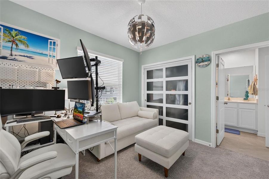 Furnished interior view inside a new home in Mangrove Point, Apollo Beach (Image 58).