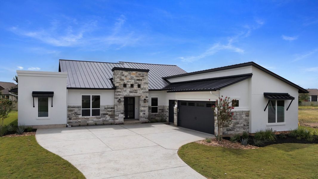 109 La Ventana Sitterle Homes Austin Calais