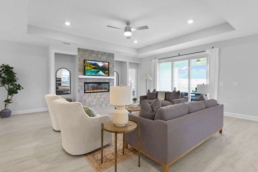 Avalon New Home in Palm Coast, FL.  - Slide 19