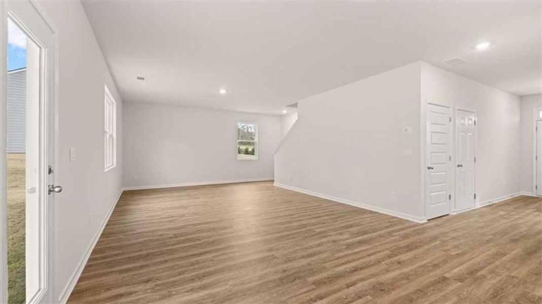 Spacious, unfurnished interior of a new home in Jackson Landing, Jefferson (Image 24). Spacious, unfurnished interior of a new home in Jackson Landing, Jefferson (Image 24).