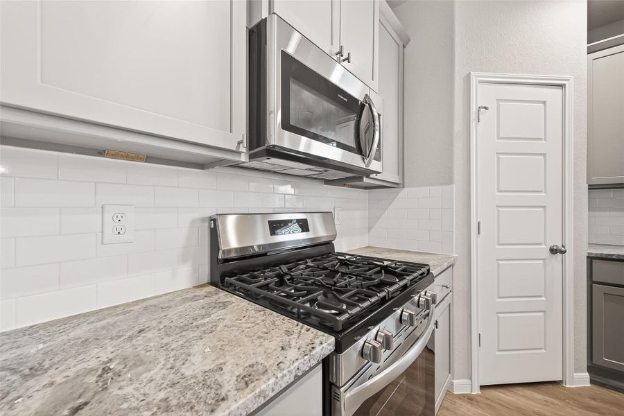 Furnished interior view inside a new home in , Brookshire (Image 12).