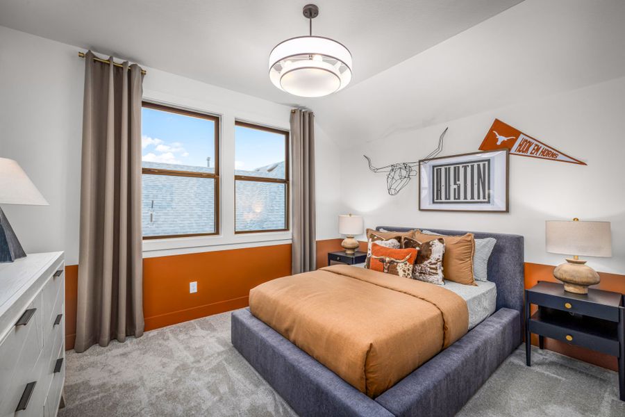 Representative furnished interior of a home built from the Gillett by Pulte Homes in Kuempel Farms, Pflugerville (Image 12).