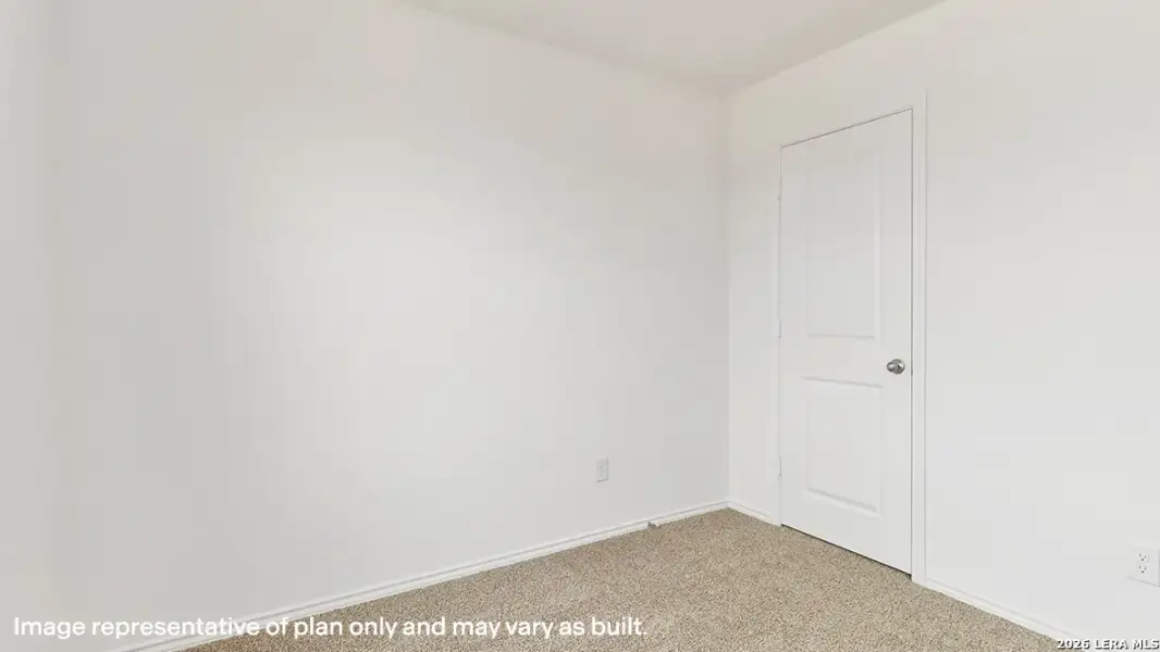 Spacious, unfurnished interior of a new home in Avenida, Converse (Image 17).