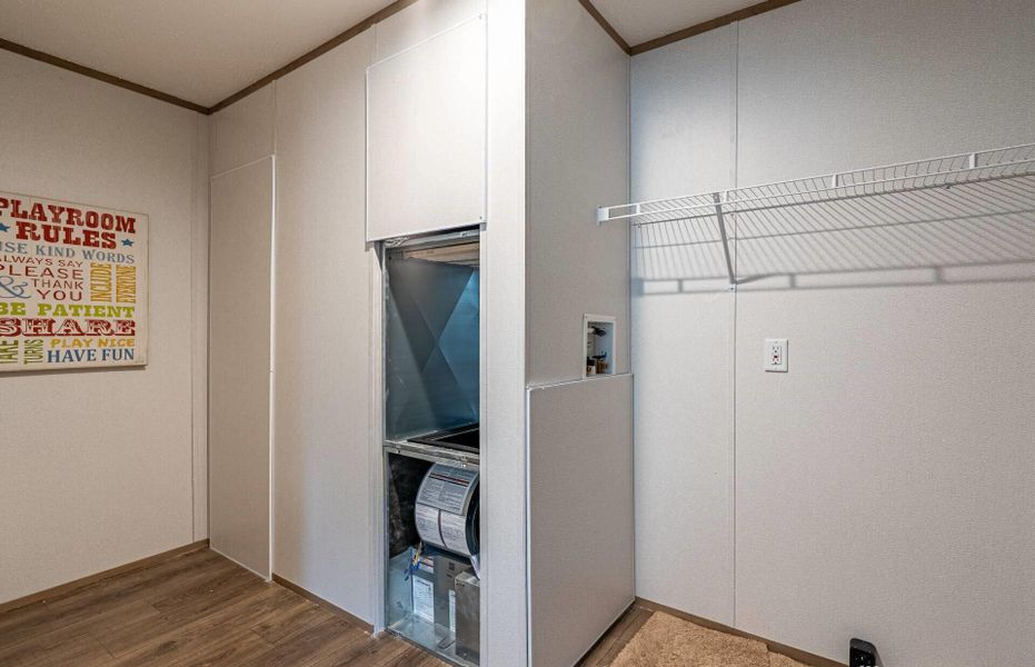 Furnished interior view inside a new home in , Wallace (Image 6).