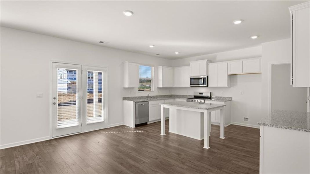 Furnished interior view inside a new home in Bridle Creek, Locust Grove (Image 5).