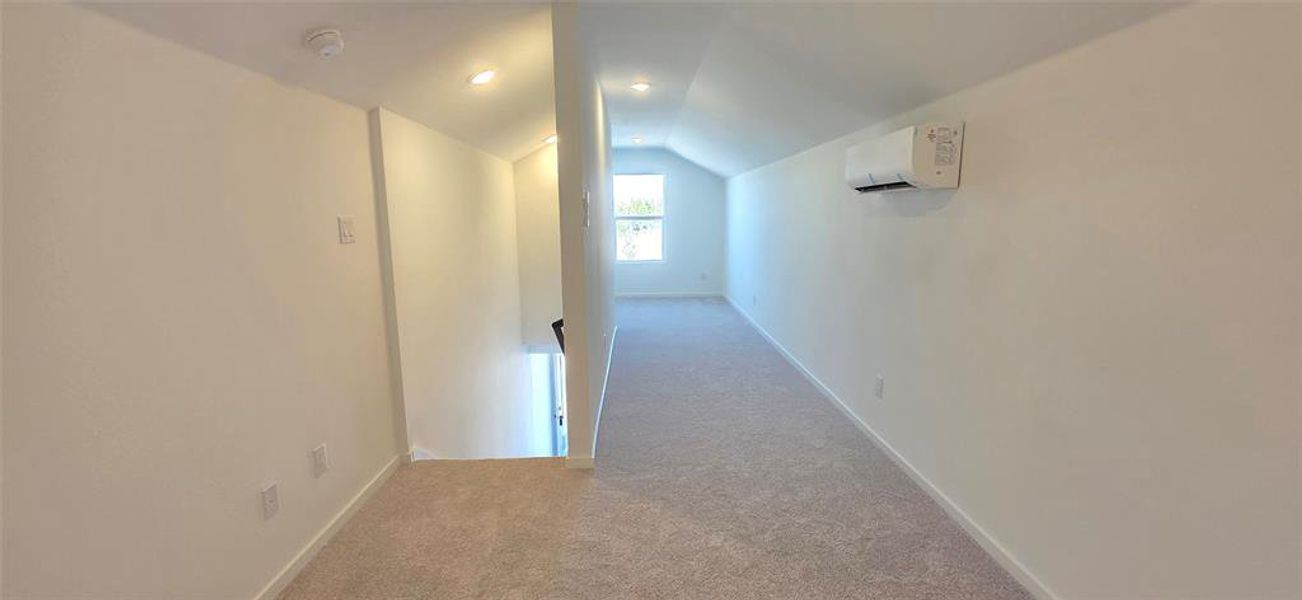 Spacious, unfurnished interior of a new home in Tillage Farms, Princeton (Image 17). Spacious, unfurnished interior of a new home in Tillage Farms, Princeton (Image 17).