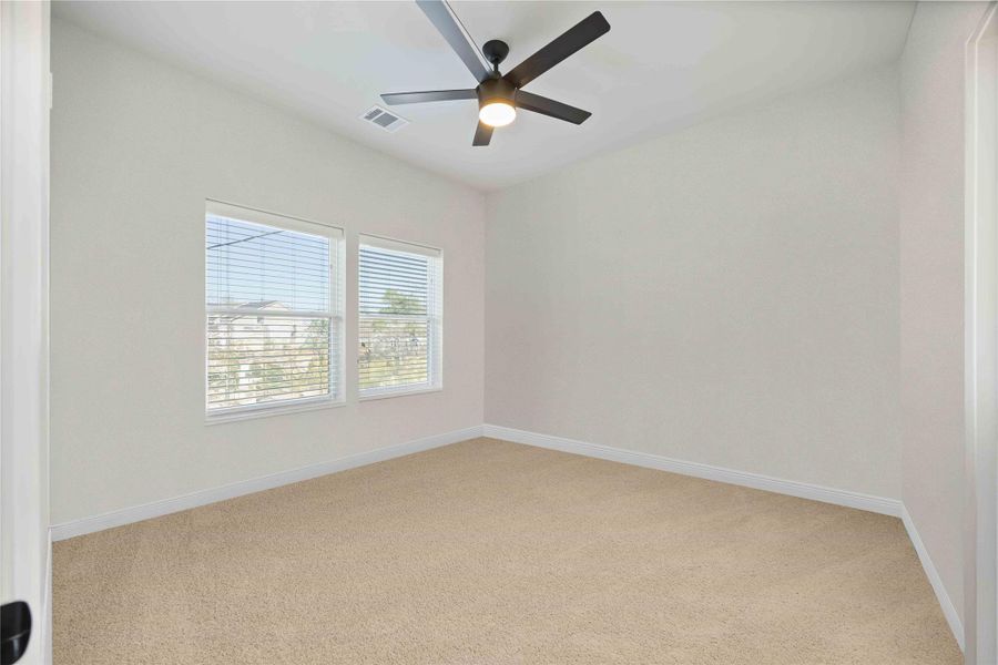 3rd bedroom on 2nd floor