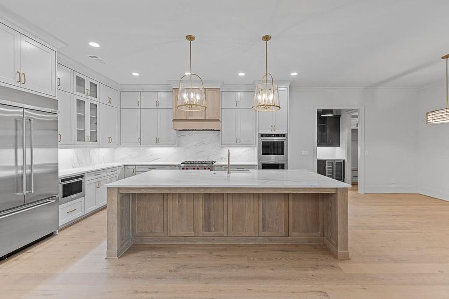 Furnished interior view inside a new home in Chateau E´lan, Braselton (Image 6). Furnished interior view inside a new home in Chateau E´lan, Braselton (Image 6).