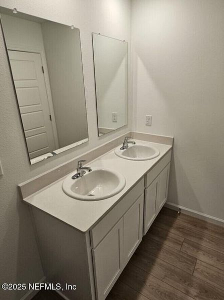 Furnished interior view inside a new home in The Arbors, Jacksonville (Image 16).