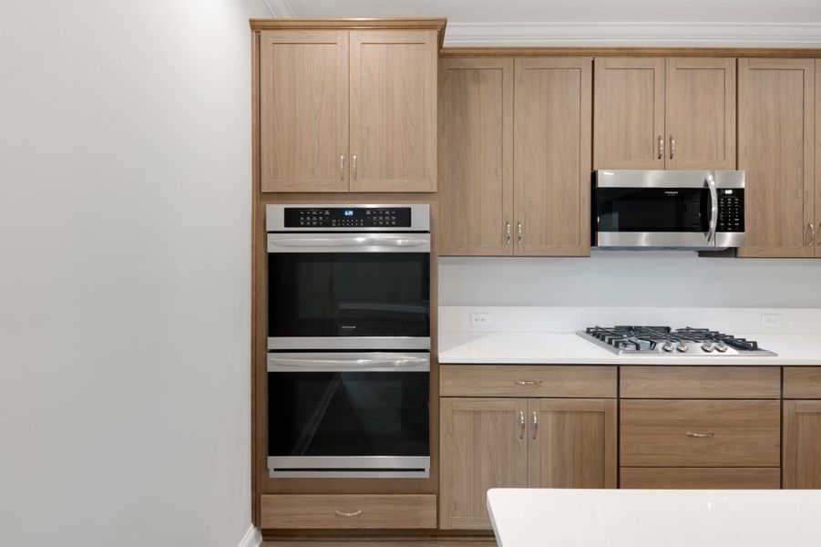 Representative interior finishes for a home built from the Boca by Riverside Homes in Mariposa at EverRange, Jacksonville (Image 14).