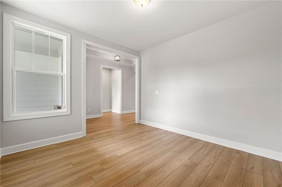 Spacious, unfurnished interior of a new home in Cresswind Georgia at Twin Lakes, Hoschton (Image 30). Spacious, unfurnished interior of a new home in Cresswind Georgia at Twin Lakes, Hoschton (Image 30).
