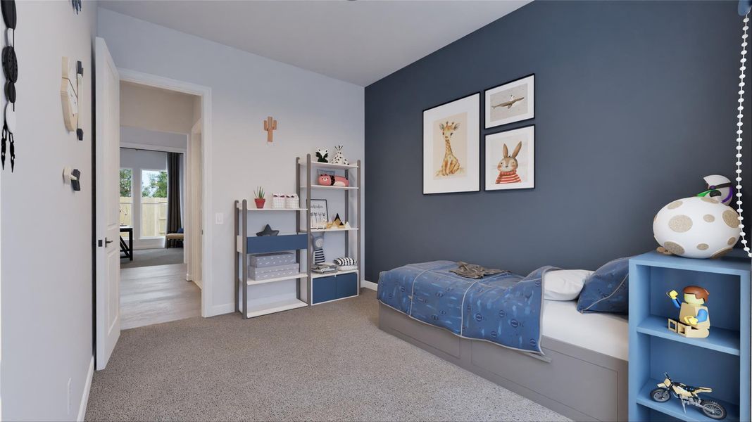 Representative Photo_Secondary Bedroom