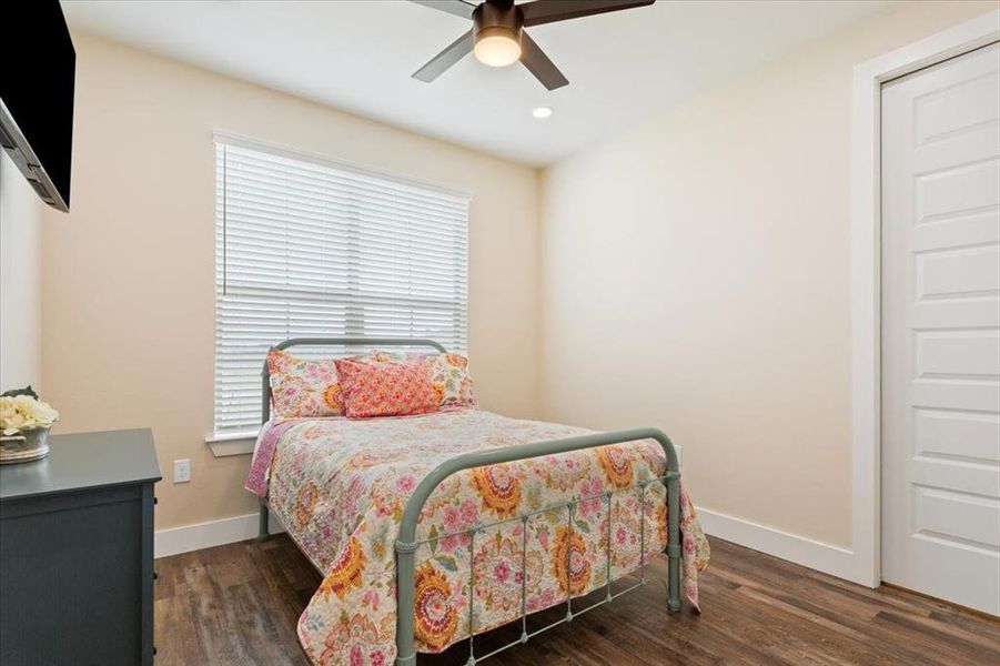 Furnished interior view inside a new home in , Waco (Image 32).